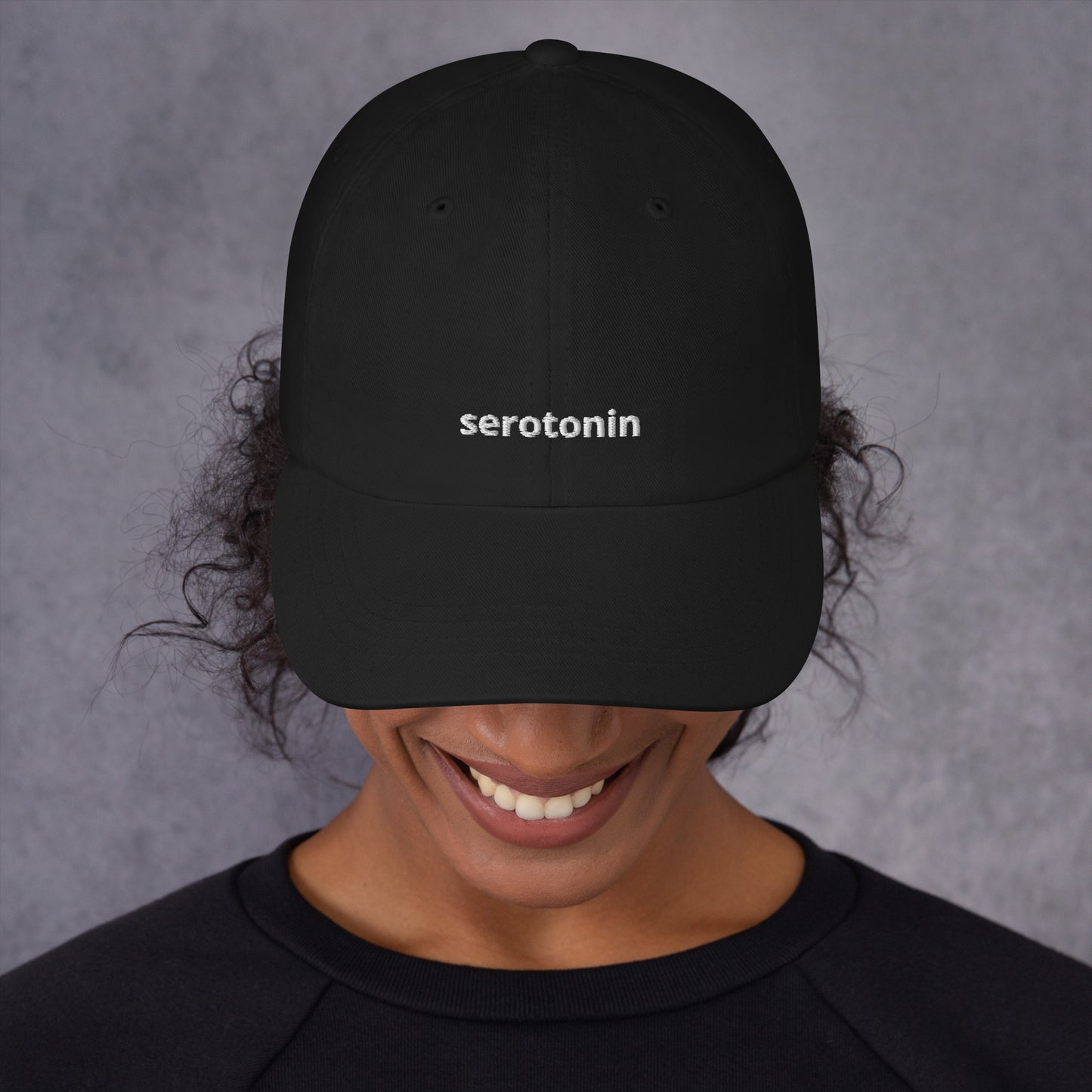 serotonin dad hat