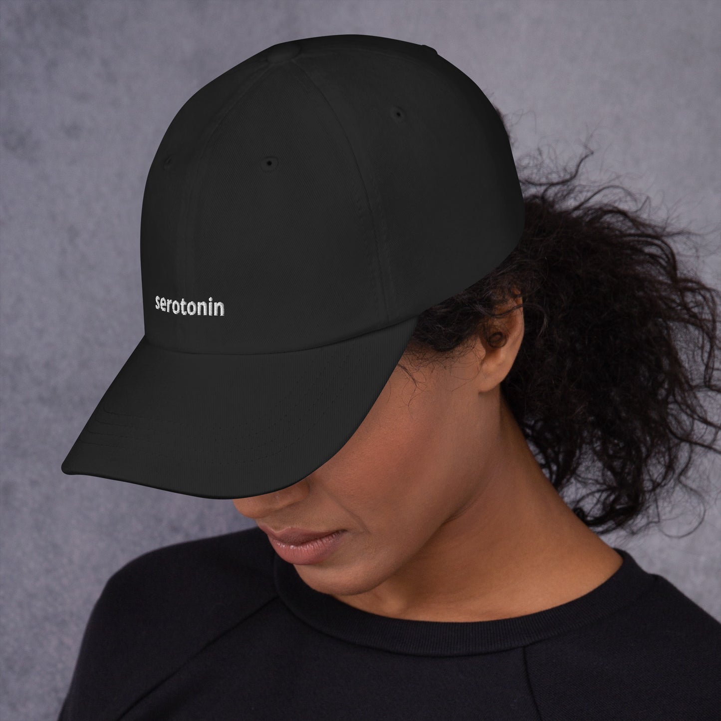serotonin dad hat