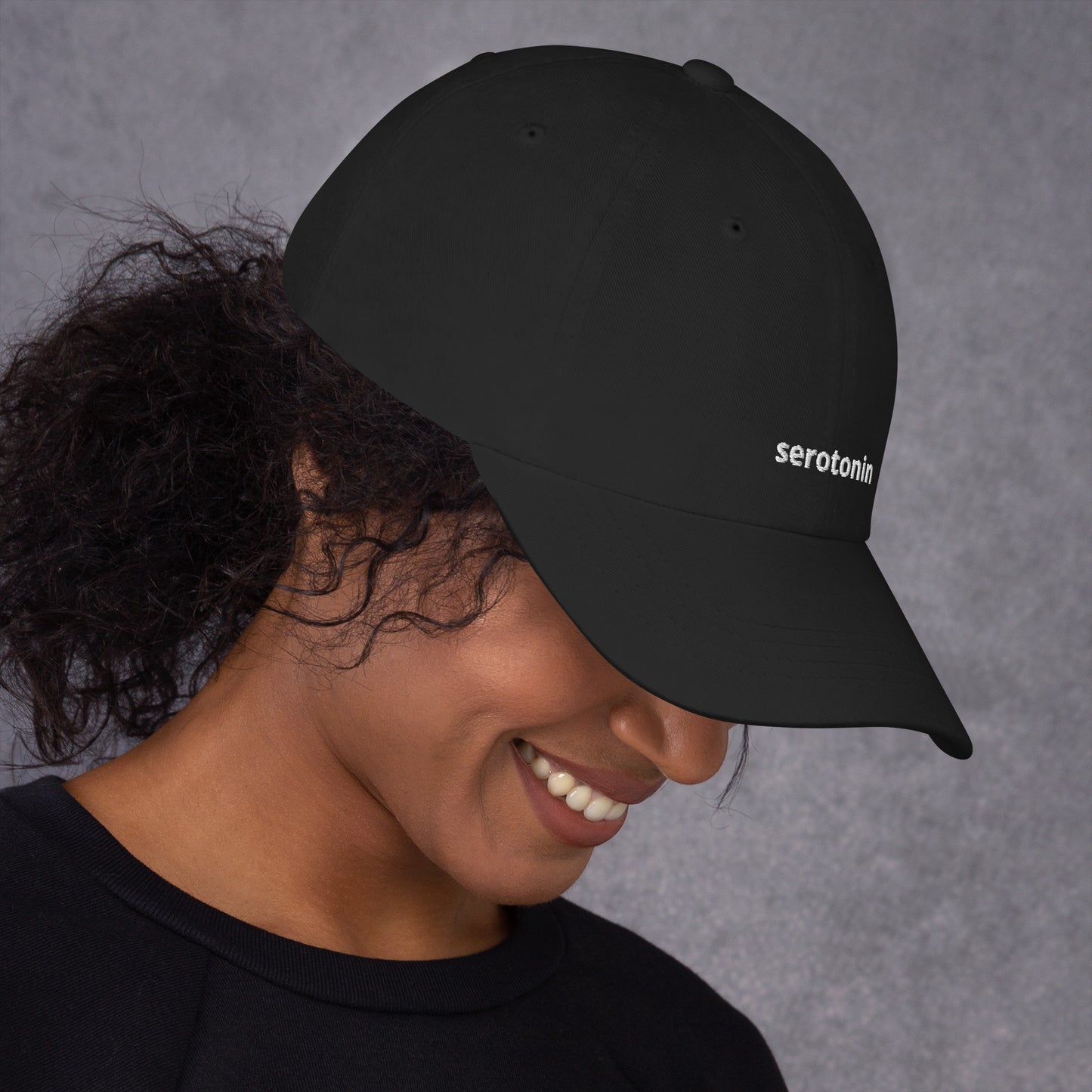 serotonin dad hat