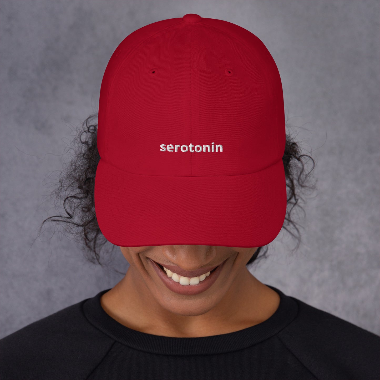 serotonin dad hat