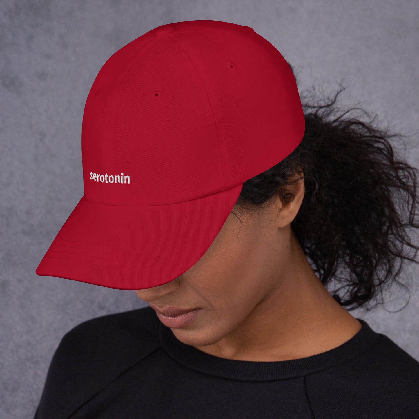serotonin dad hat