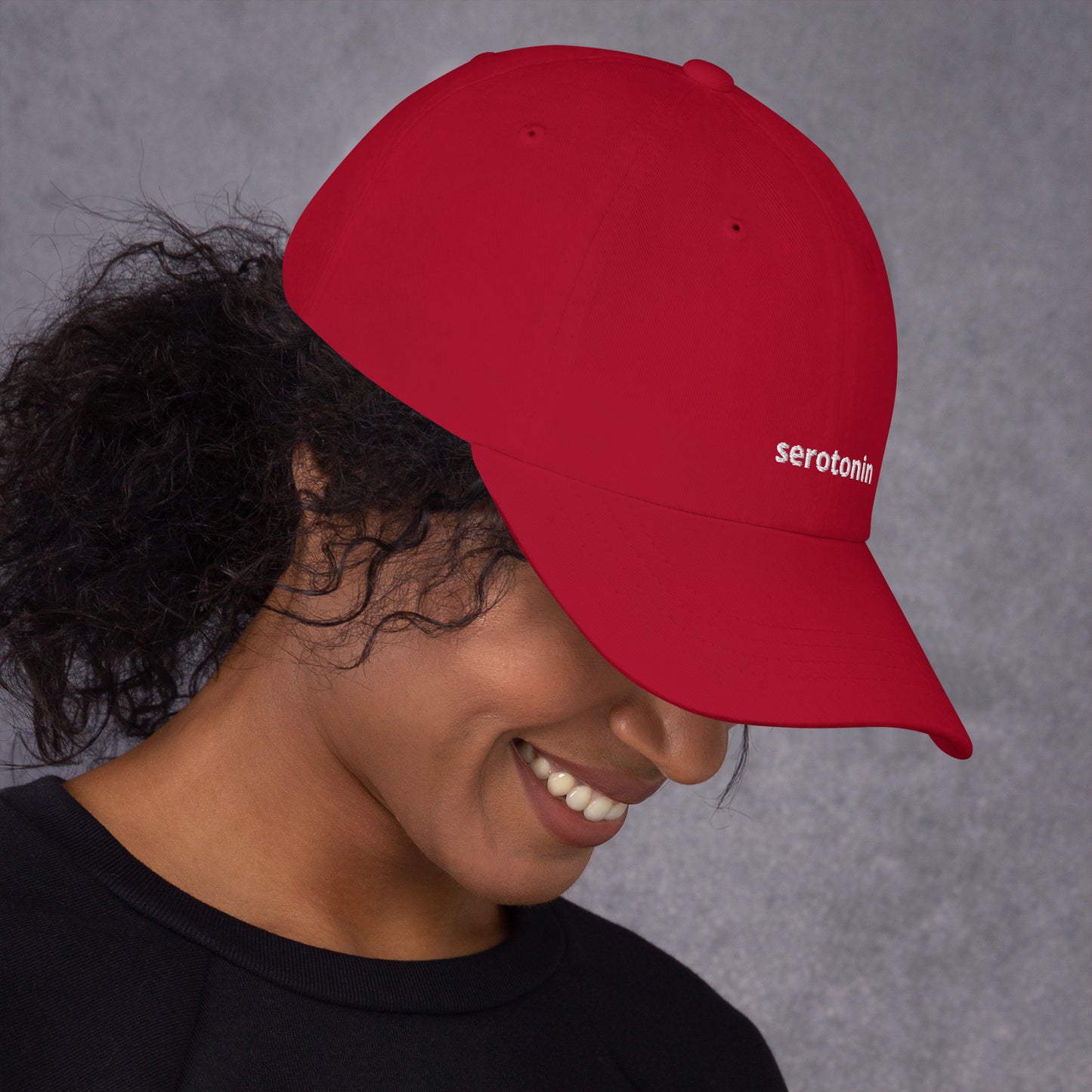 serotonin dad hat