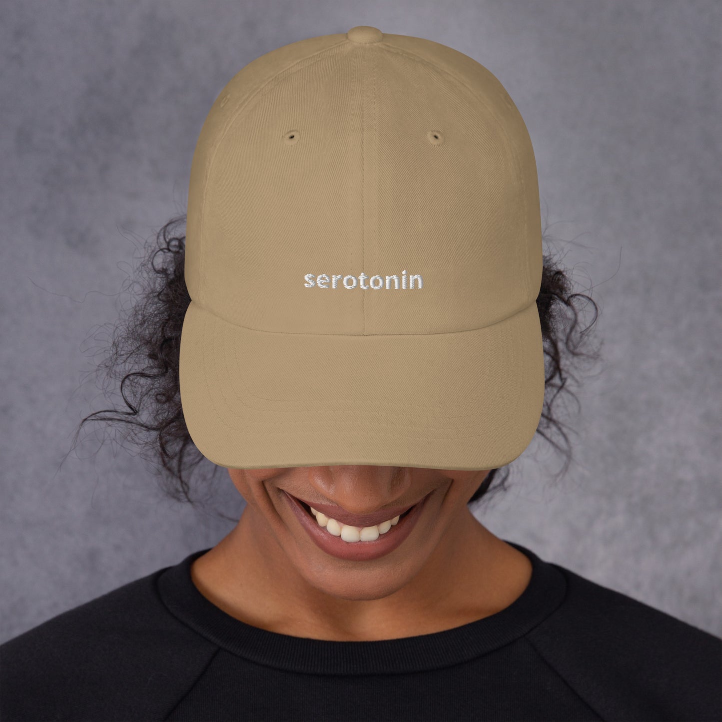 serotonin dad hat