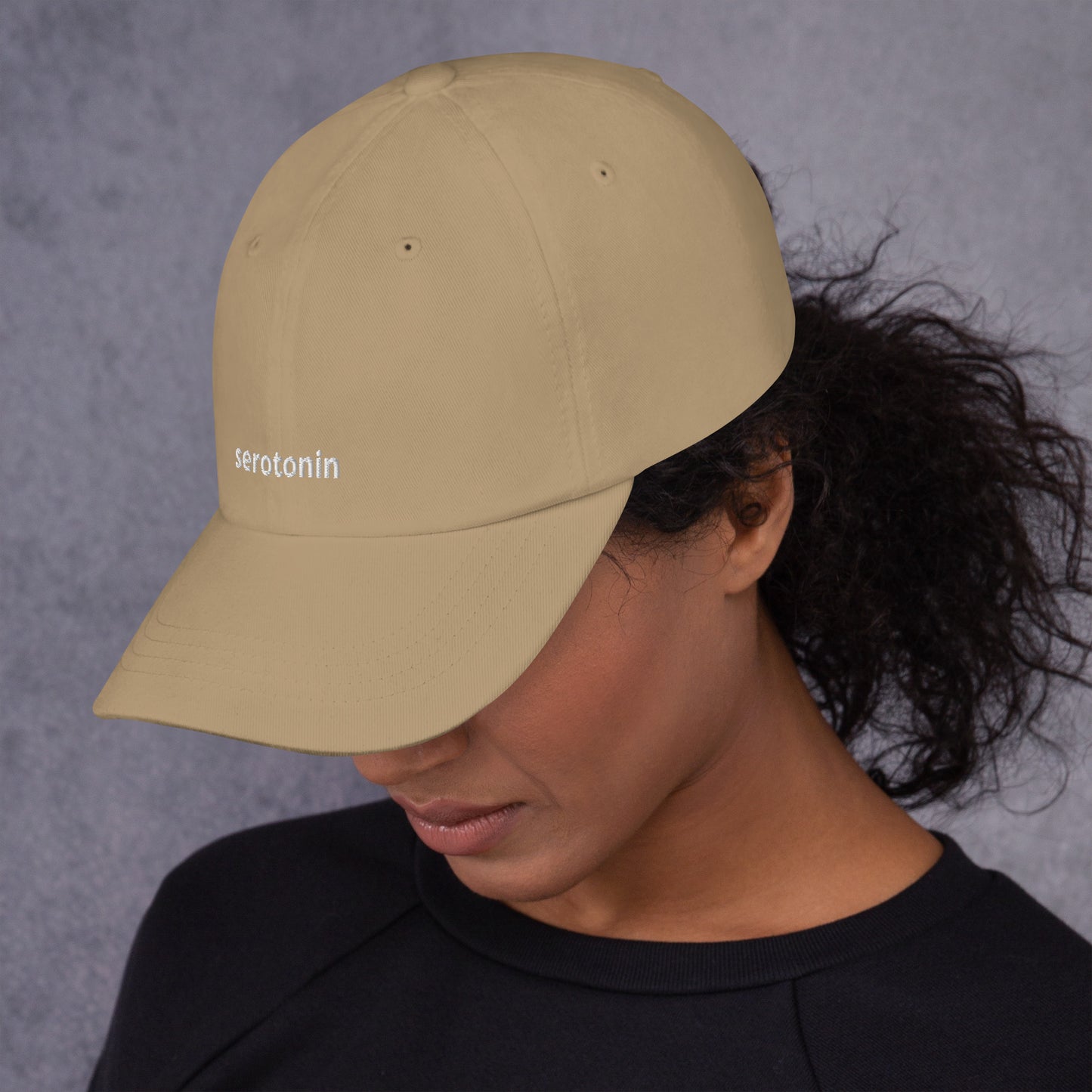 serotonin dad hat