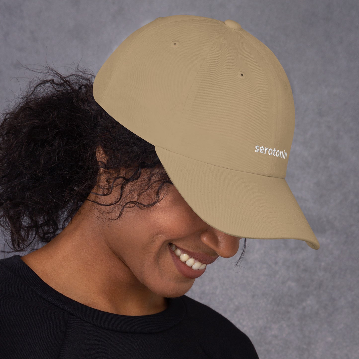 serotonin dad hat