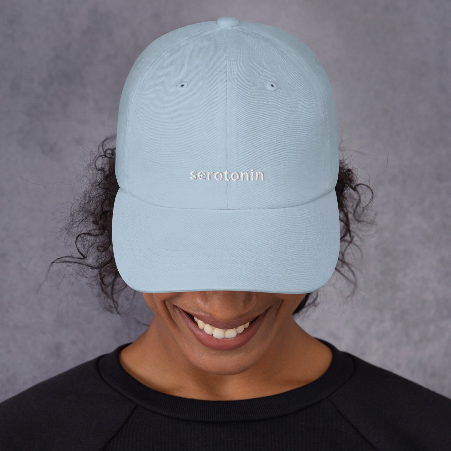 serotonin dad hat