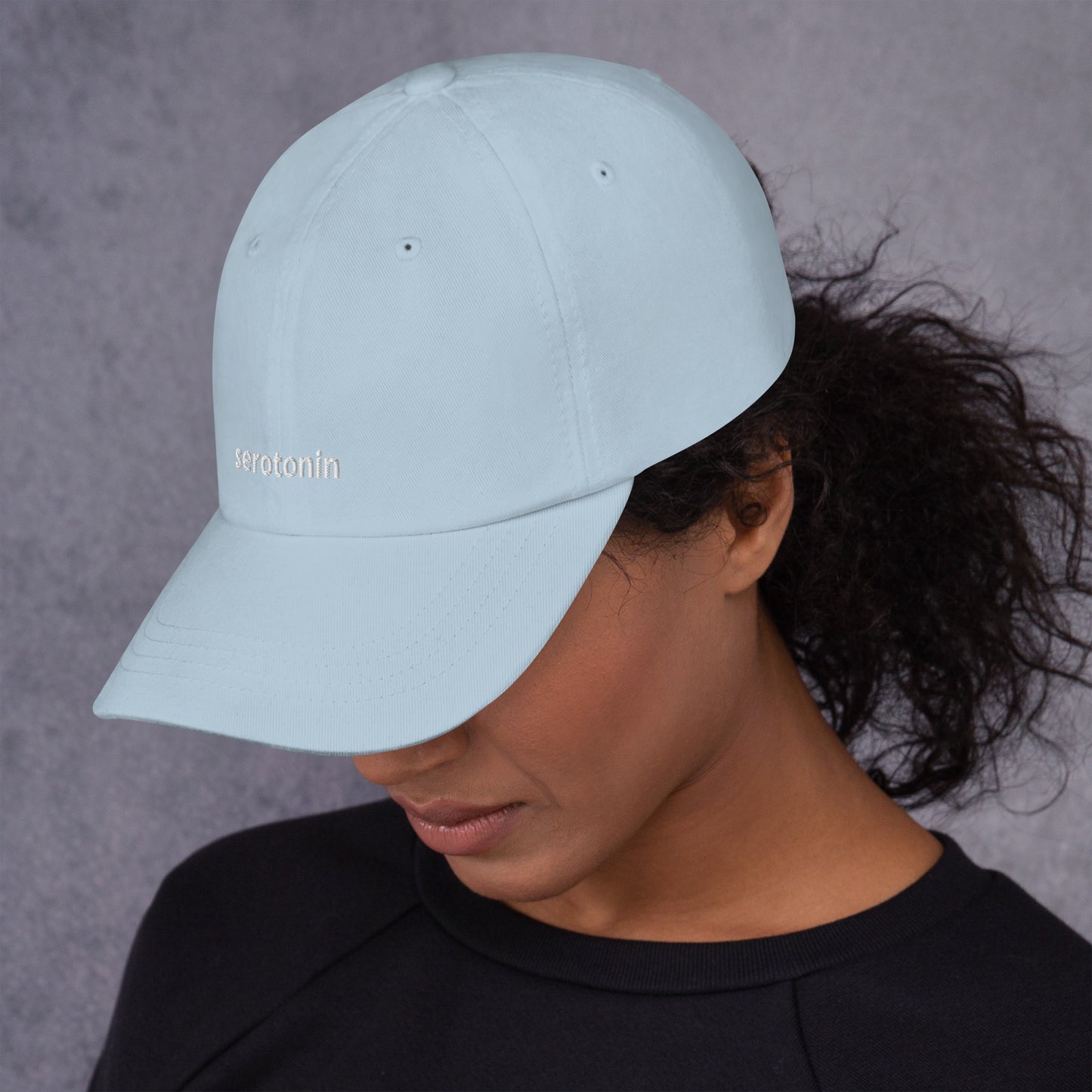 serotonin dad hat