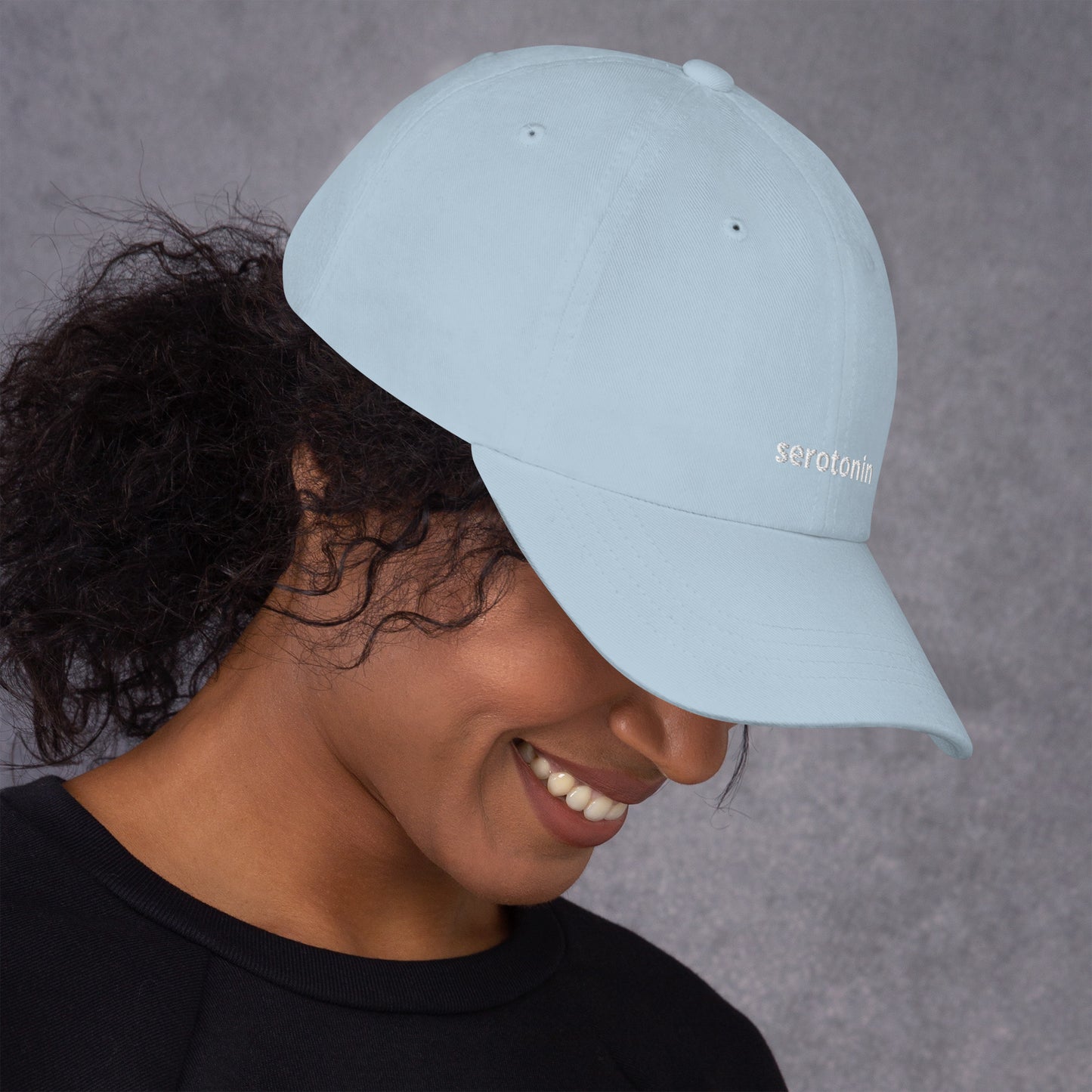 serotonin dad hat