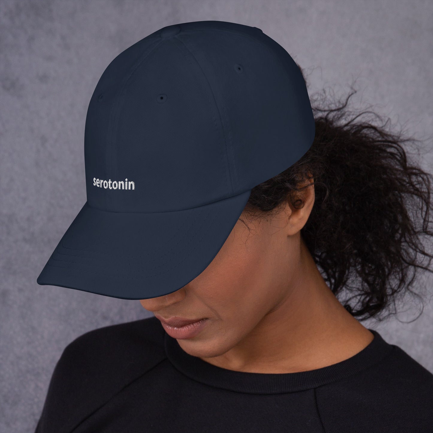 serotonin dad hat