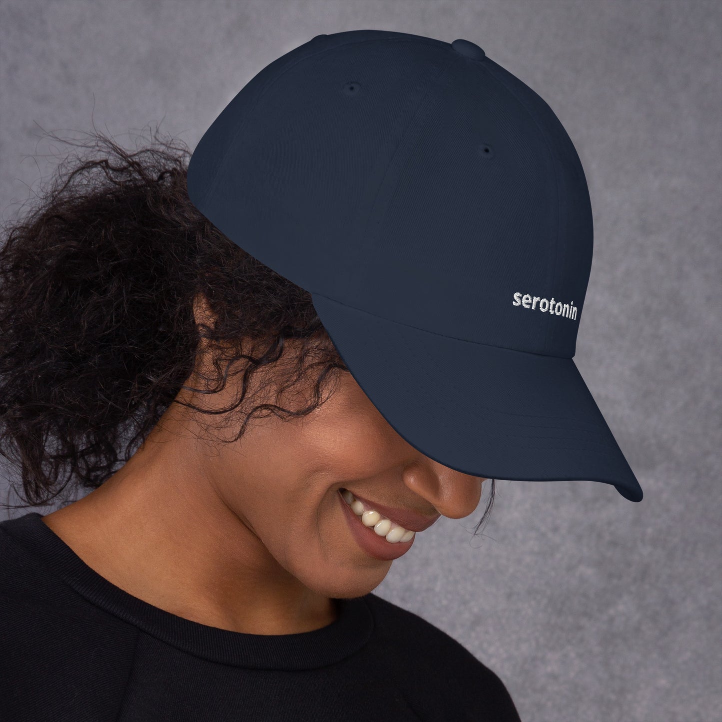 serotonin dad hat