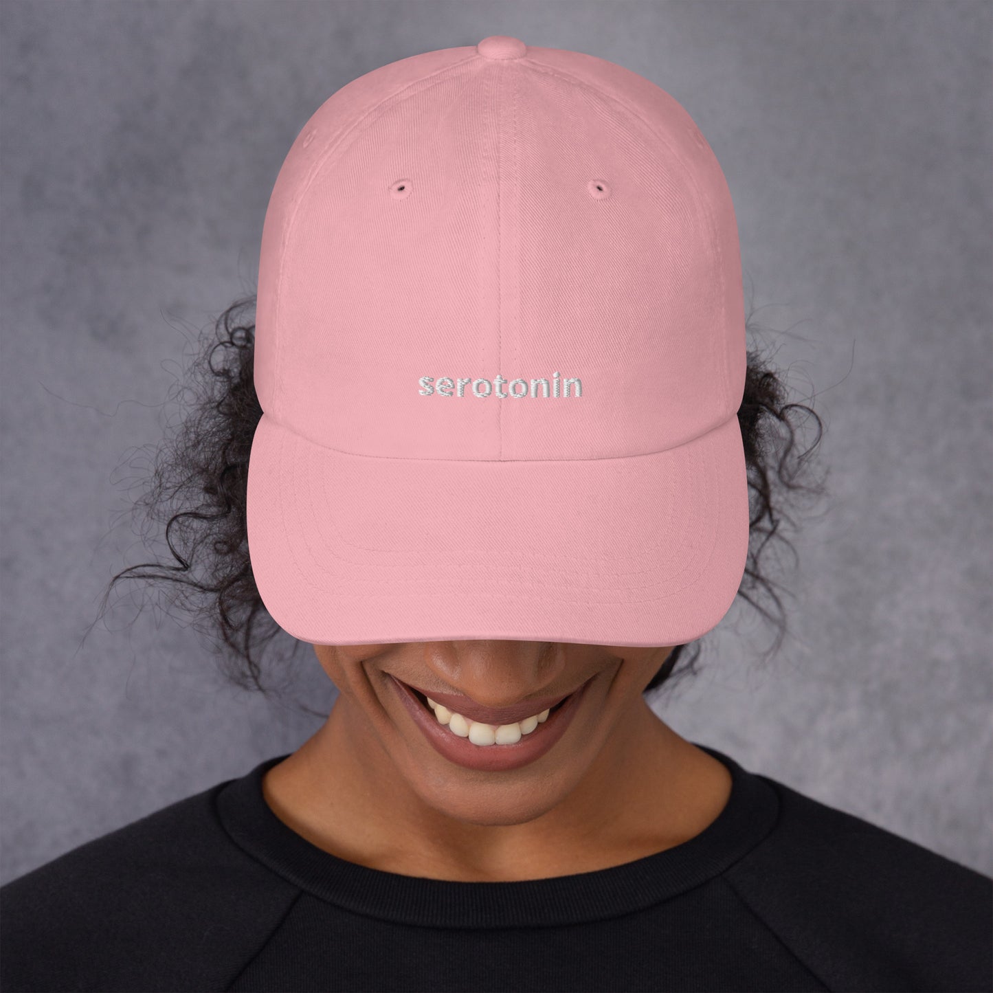 serotonin dad hat