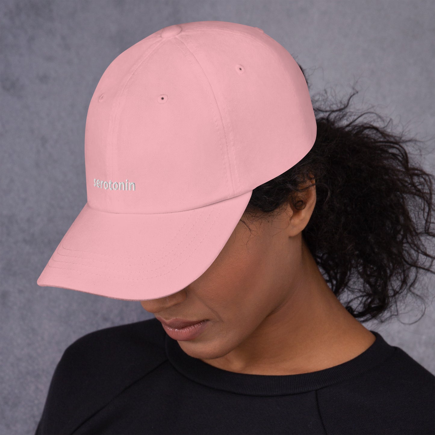 serotonin dad hat
