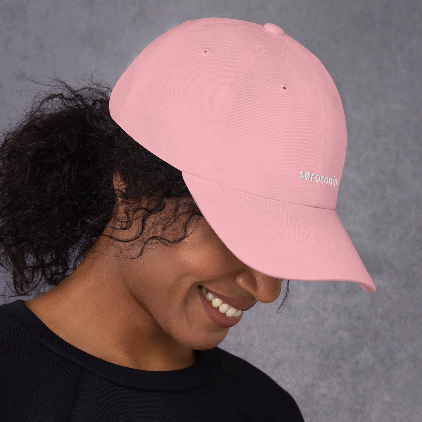serotonin dad hat