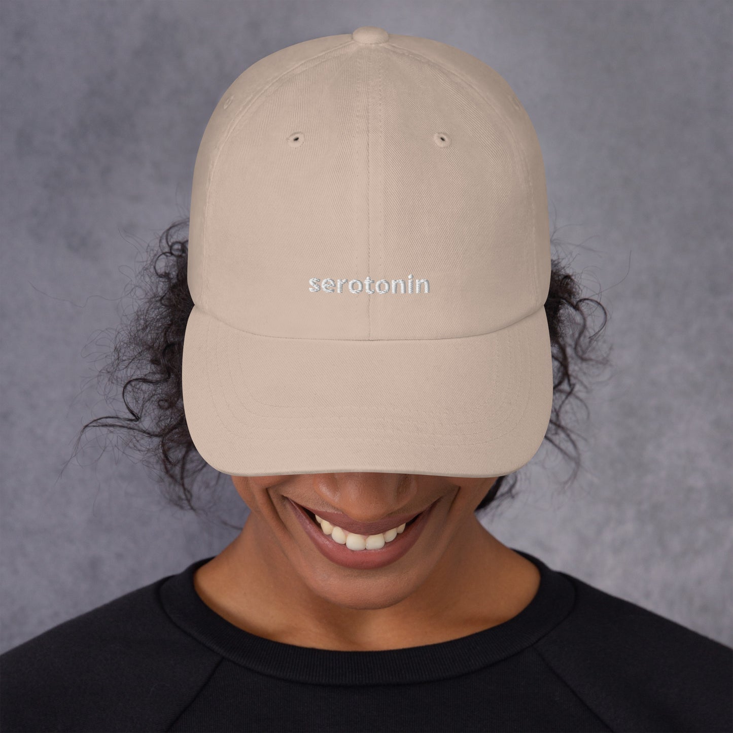serotonin dad hat