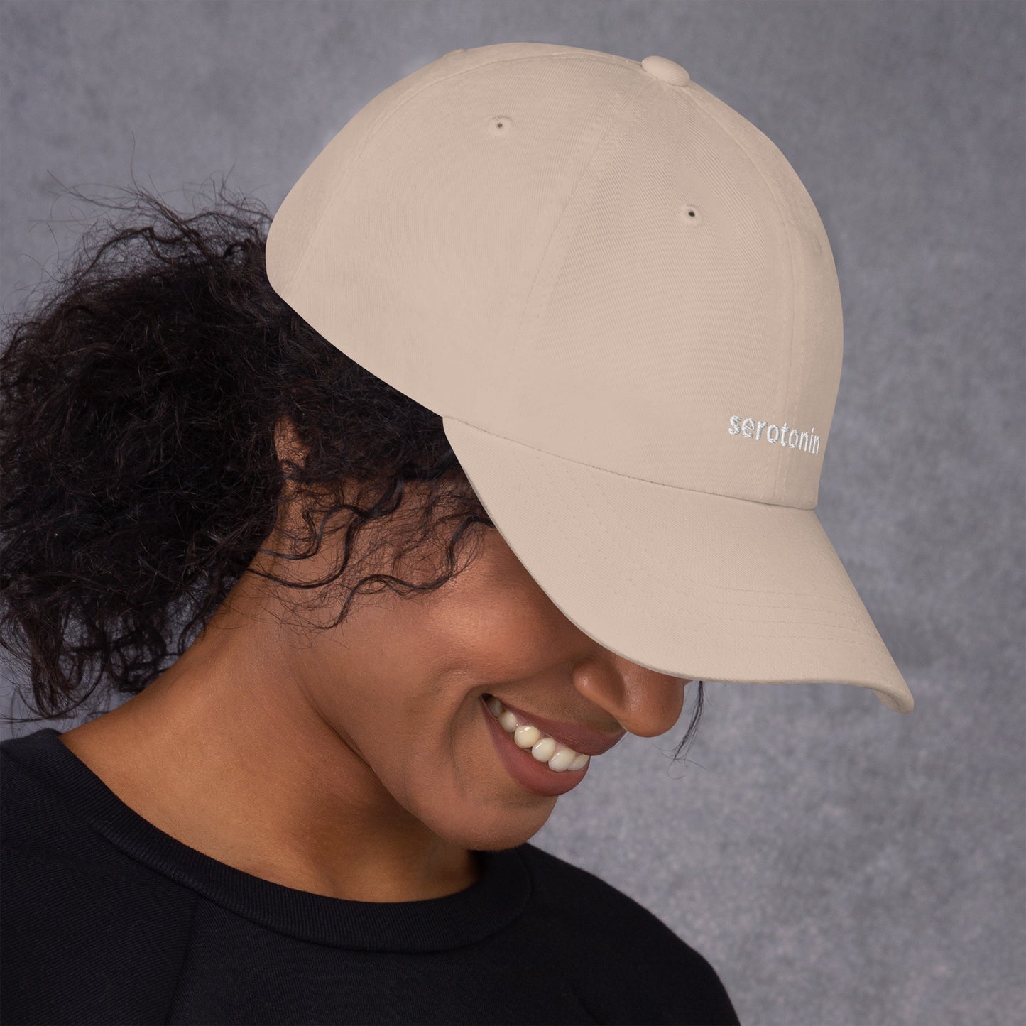 serotonin dad hat