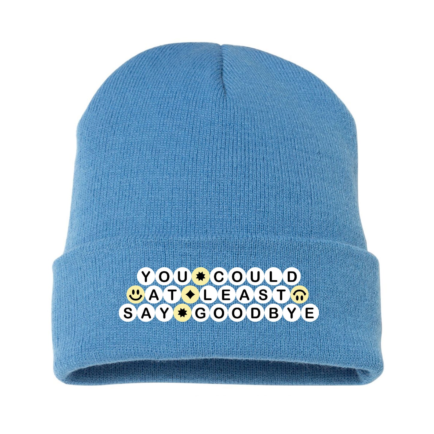 ycalsg embroidered beads beanie