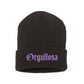 orgullosa beanie